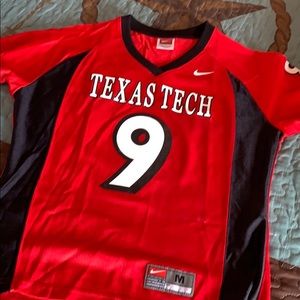 Texas Tech #9 Jersey (kids)